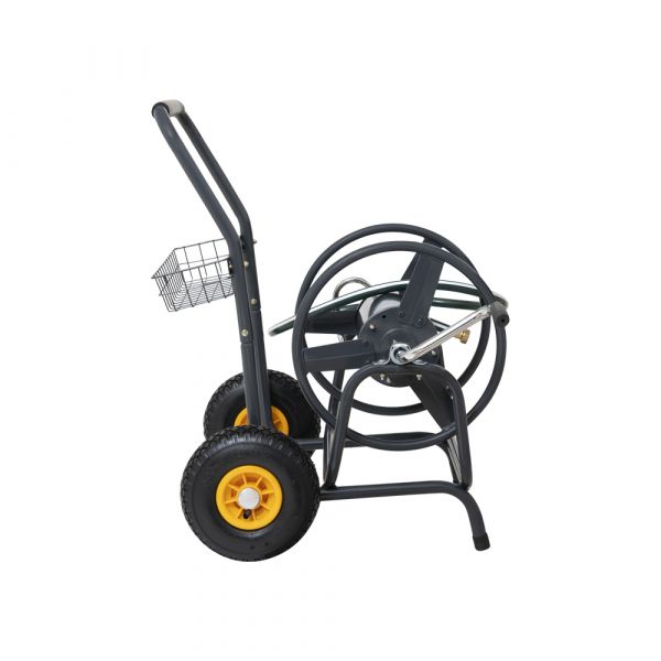 GARDENGEAR Snake Haspwagen 2 hjul