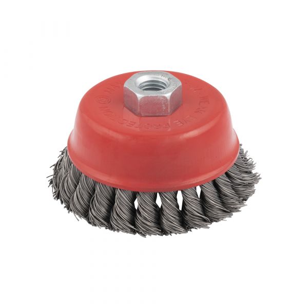 Topgear Topgear Steel Brush KOMBENSTEL 75 mm.