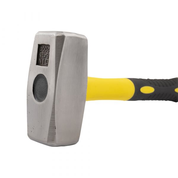 Topgear Topgear Moker Faust 2 Kilo Faserstahl