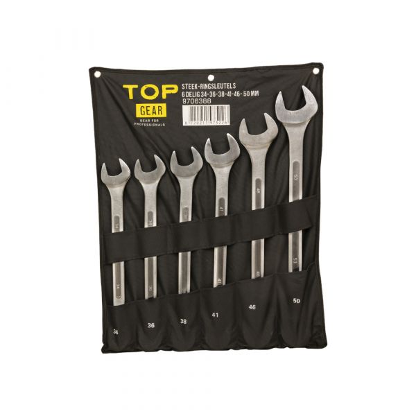 TopGear Topgear Stab Ring Keys 6 piezas 34-50 mm.