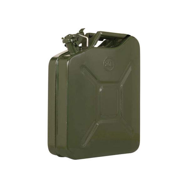 Produktkanister aus Metall, grün, 20 Liter
