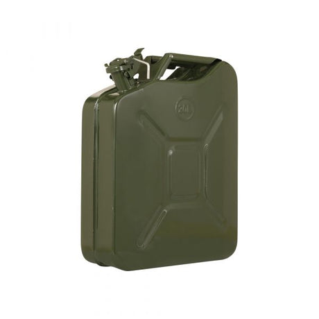 Produktkanister aus Metall, grün, 20 Liter