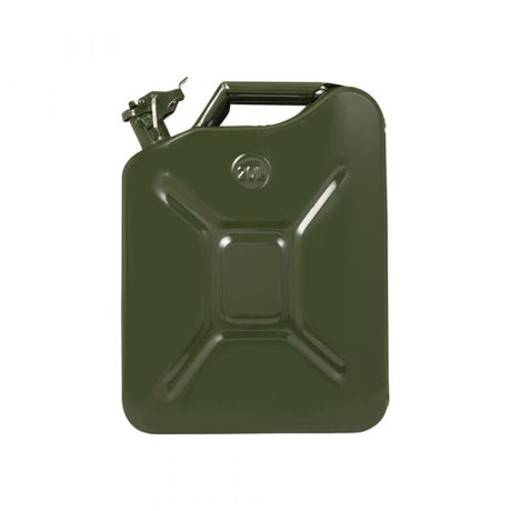 Produktkanister aus Metall, grün, 20 Liter