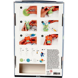 Weltraummonster aus Perlenton, 1 Set