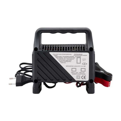 Batterieladegerät 12 Volt, 6 Ampere