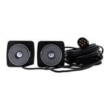 Trailereck -Beleuchtungsset + Magnet LED 7,5 m. 7-pin