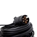 Trailerer -Trailerlerger -Beleuchtung + Magnet LED 12 m. 7-pin