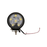 Lampada da lavoro trailergear trailergear 6 LED, 18 watt 12-24 volt.