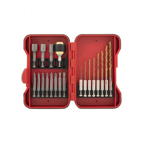 Bohrer- und Bit-Set 64-teilig *