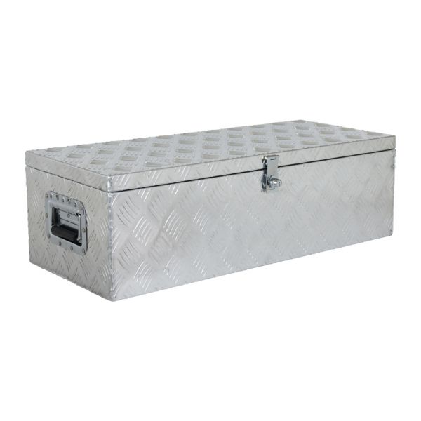 Aluminiumbox 760x330x245 mm.