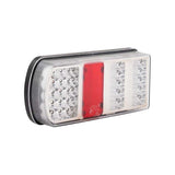 Luce posteriore trailergear trailergear 43 LED a sinistra