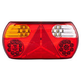 AC Taillight 32 LED triangle left