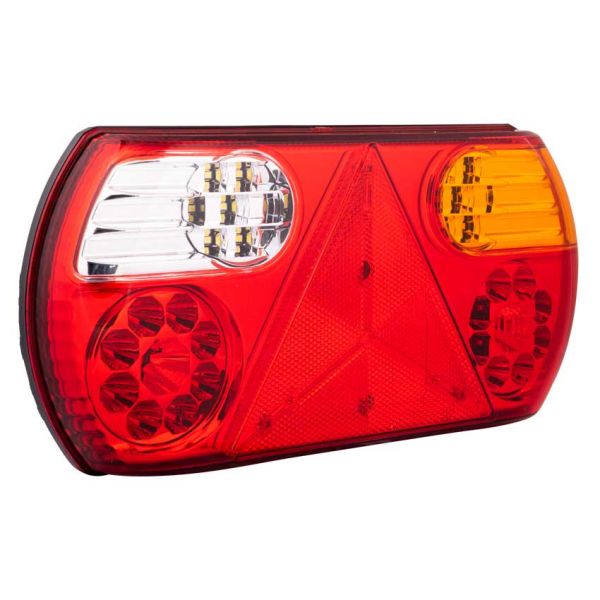 AC Taillight 32 LED -Dreieck Recht