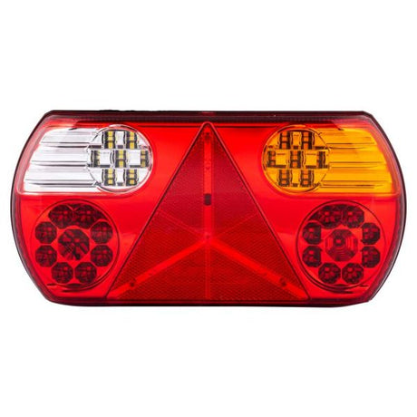 AC Taillight 32 LED -Dreieck Recht