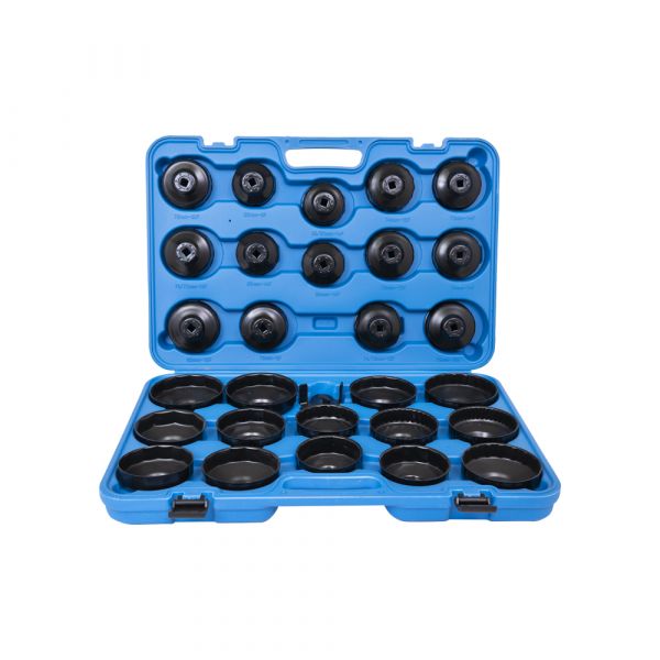 TopGear TopGear 30-piece oil filter keys set*