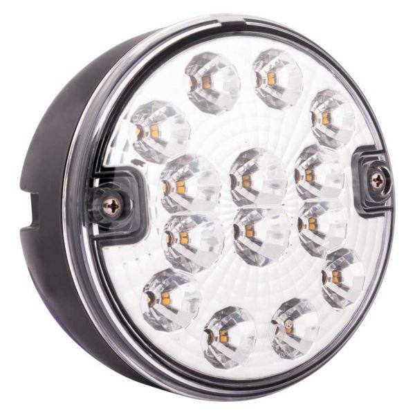 AC Reversing light 140 mm. 12-24V LED *