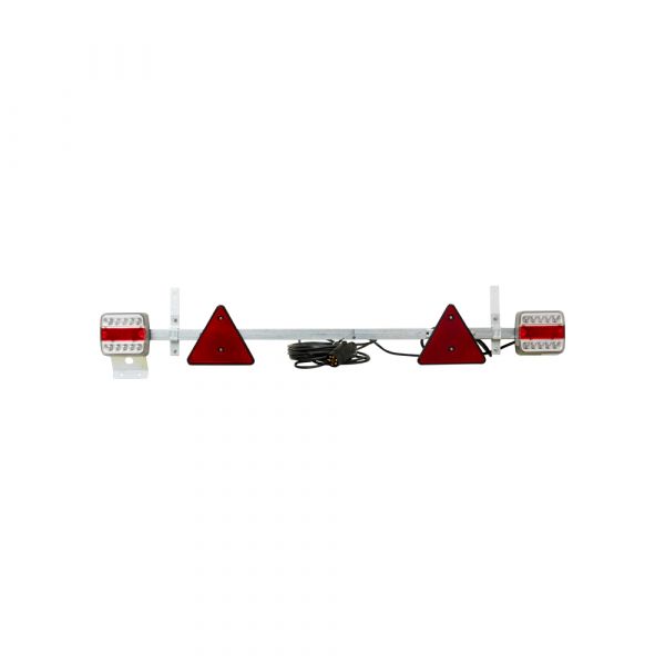 Trailergar Trailerarar Halting Beame Upassbar LED 7.5 M 7-PIN