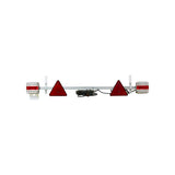 Trailergar Trailerarar Halting Beame Upassbar LED 7.5 M 7-PIN