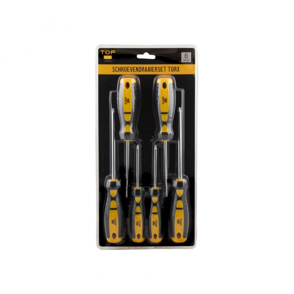 TopGear TopGear Screwdriver set Torx 6 Party