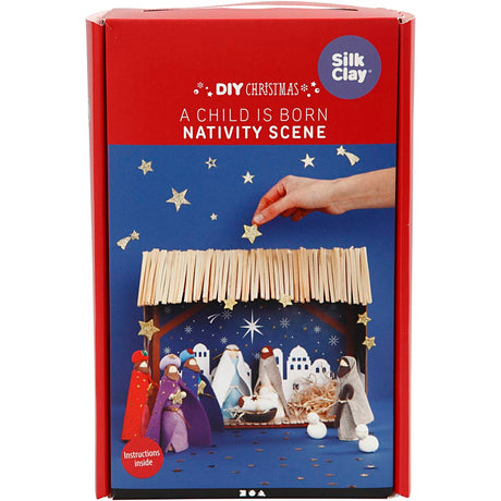 Creativ Company Holzgeburtenhandwerk Set