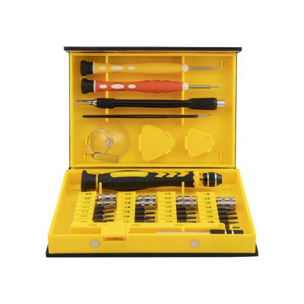 Screwdriver set precision 38-piece