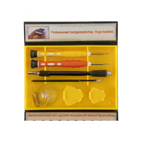 Screwdriver set precision 38-piece