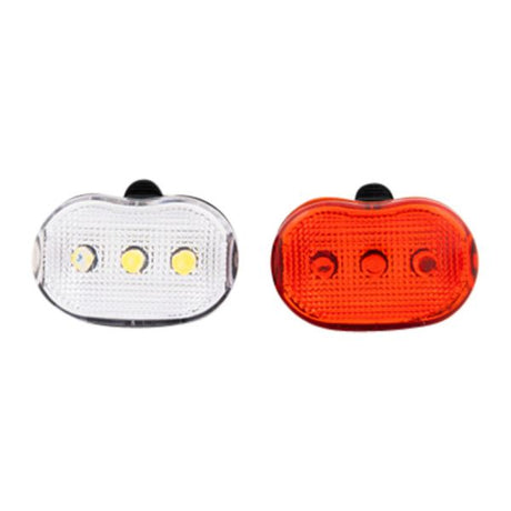 Fahrradlampen-Set 2-teilig