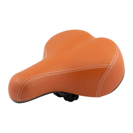 Fahrradsattel Komfort braun
