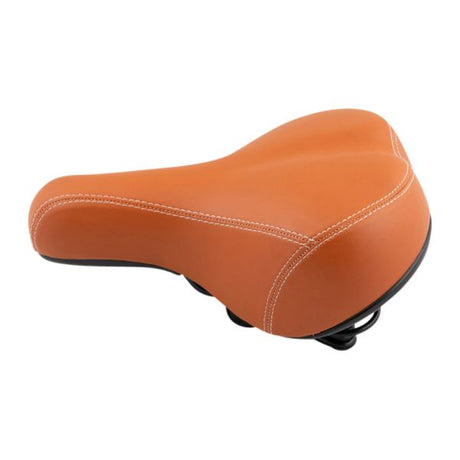Fahrradsattel Komfort braun