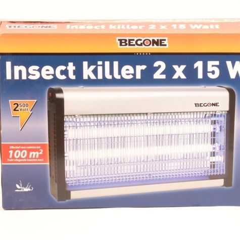 InsectDoder 2x15 watt