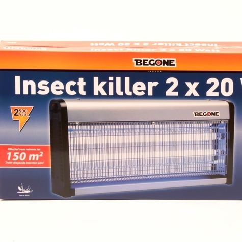 InsectDoder 2x18 Watt