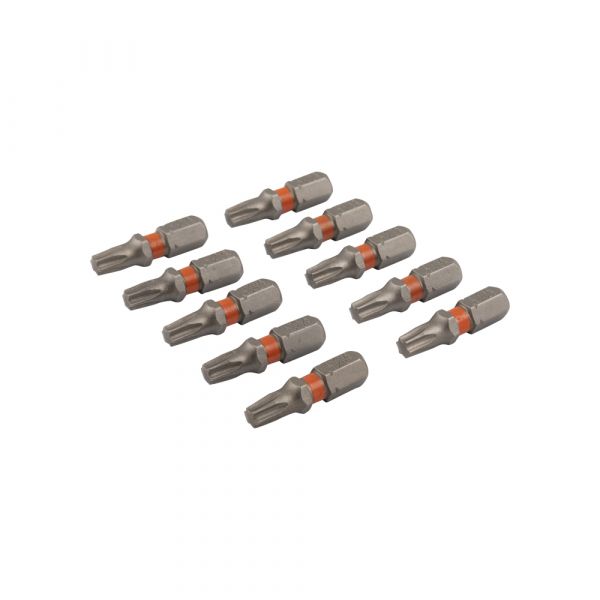 Schraubbit 25 mm tx-25 orange 10x