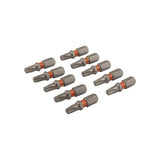 Schraubbit 25 mm tx-25 orange 10x
