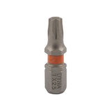 Schraubbit 25 mm tx-25 orange 10x