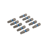 Schraubbit 25 mm TX-30 blau 10x