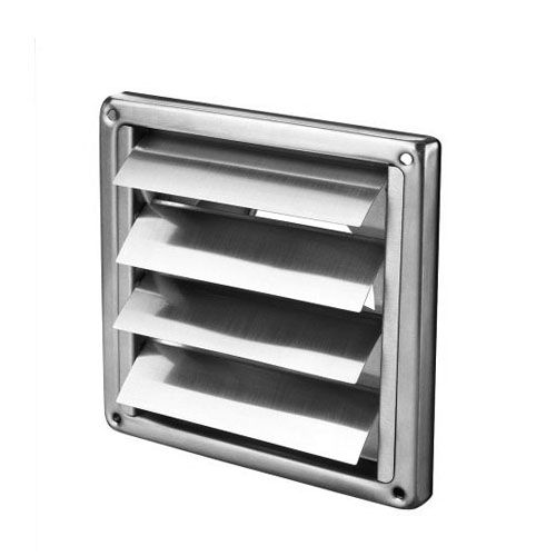 Braten mit Lamellen Edelstahl 185x185 mm 125 mm