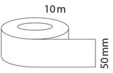 Abdichtung Klebeband 10 Meter Aluminium