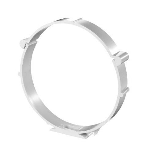 Bracket de tube de canal rond 100 mm