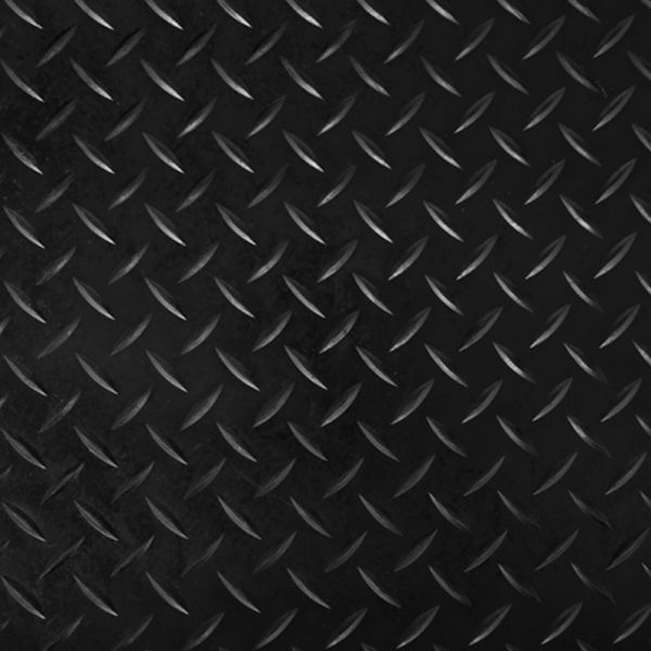 Rubbermat # 1 Diamant pro Meter
