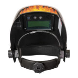 Topgear Topgear Lashelm Automatisch (flammen)