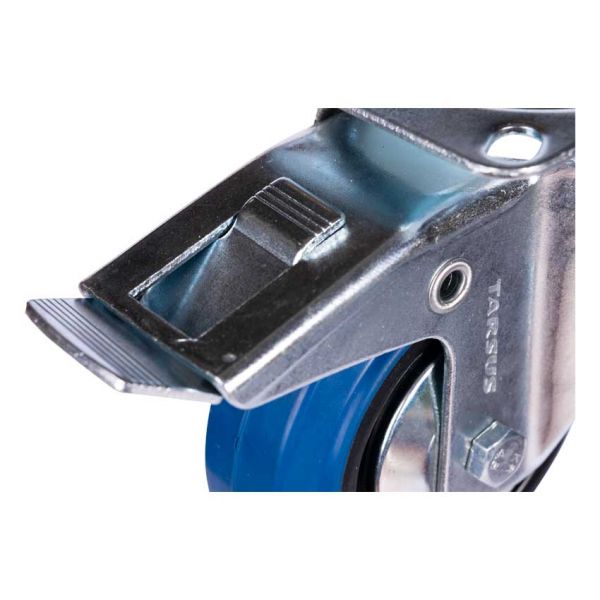 Tarsus Zwenkwiel + REM 100 mm. Blau