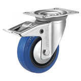 Tarsus Zwenkwiel + REM 125 mm. Blau