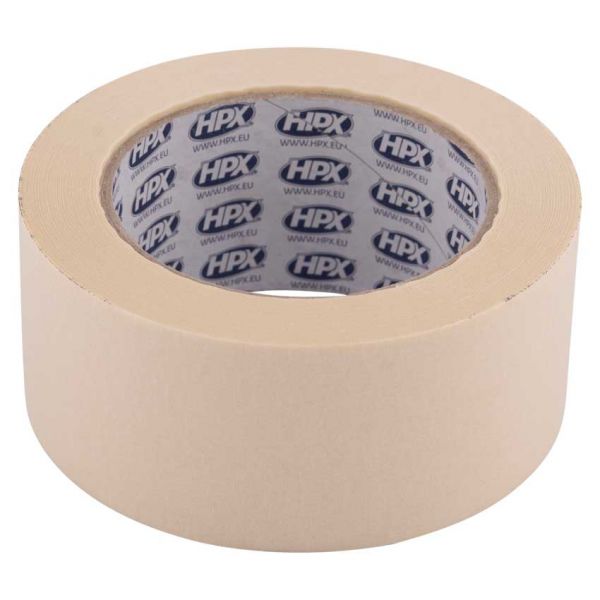 Hpx-Abdeckband 60°C | cremeweiß | 50 mm x 50 m – ma5050 – ma5050