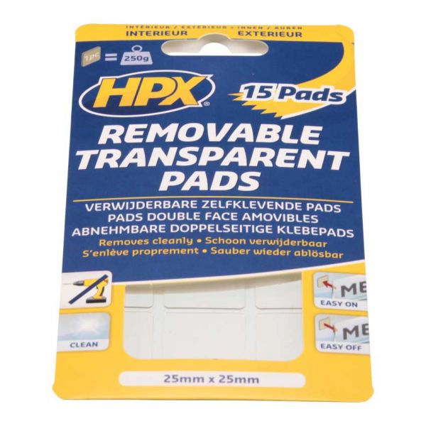 HPX HPX Transparent pads