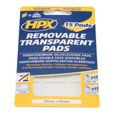 HPX HPX Transparent pads