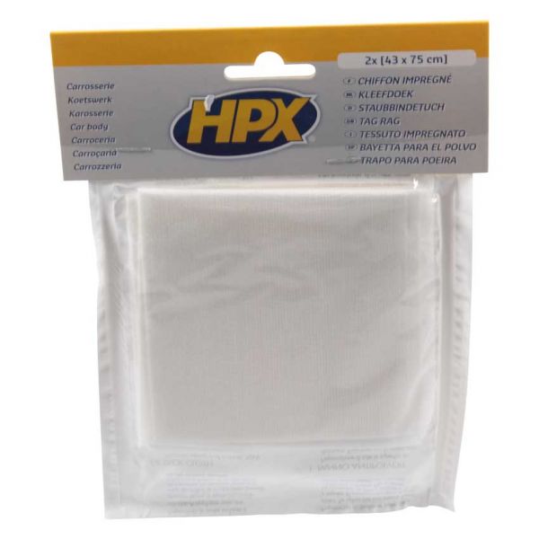 HPX Adhäsive Tücher HPX 43x75 cm (2 Stücke)