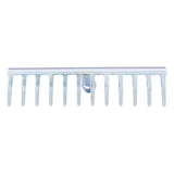Kinzo Rechen Metall 13x29,5cm