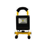 LED -Arbeitslampe 10W wiederaufladbar.