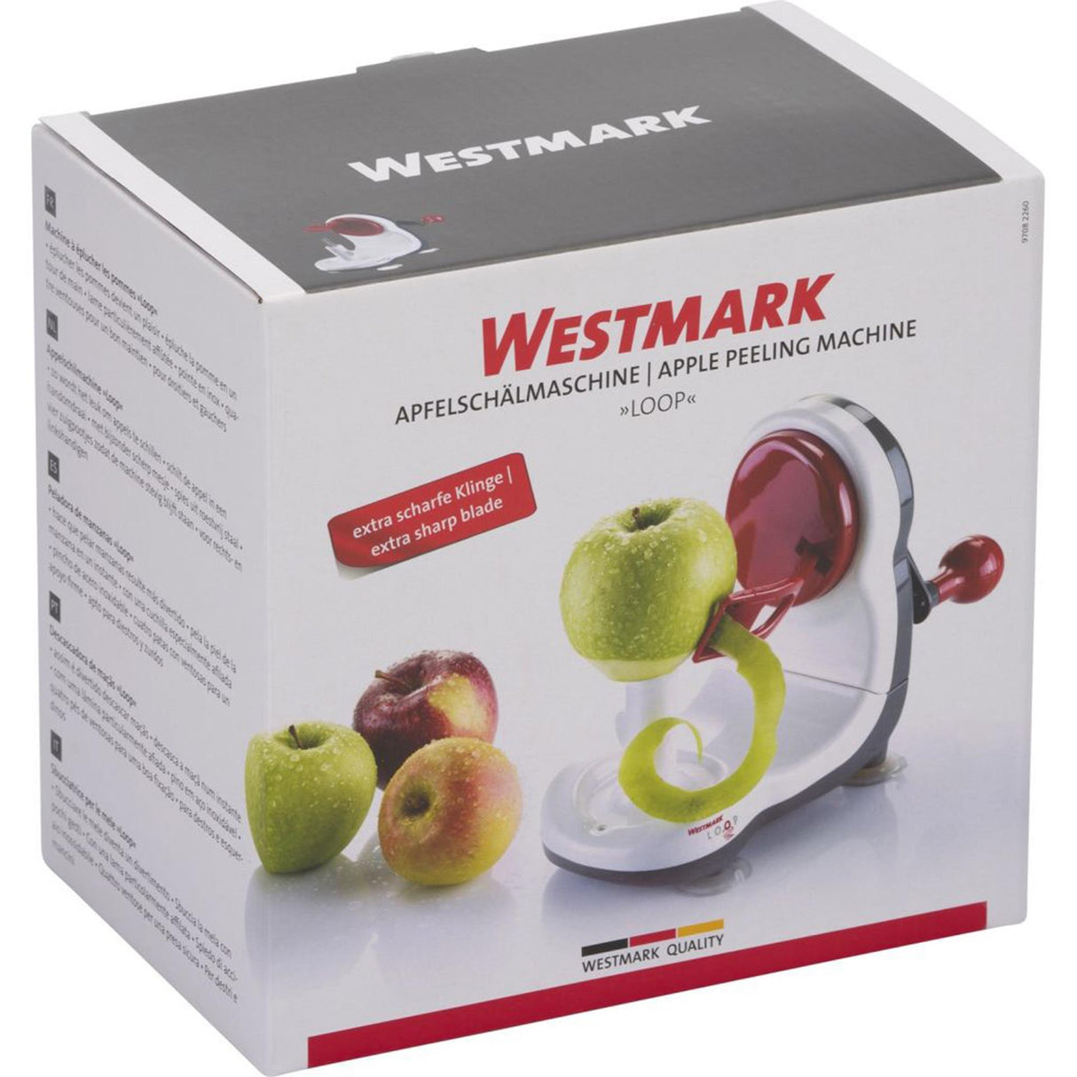 Westmark Westmark Apfelschälmaschine