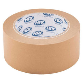 Hpx Products Verpackungsband, umweltfreundliches FC-zertifiziertes Papier, 48 mm x 50 m
